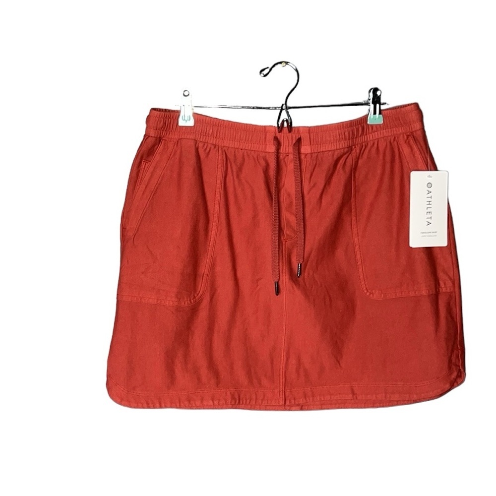 ATHLETA Farallon skirt Dried Cinnamon Size L